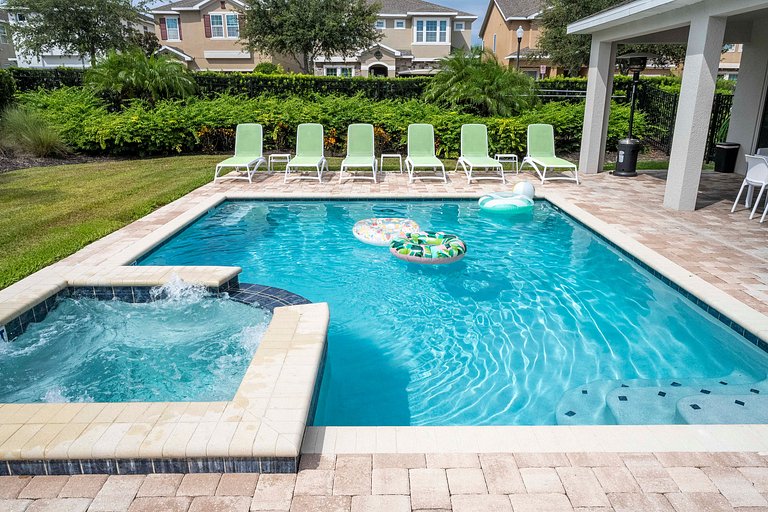 9QT/8BA Luxuosa Casa en Kissimmee Disney - 280CW