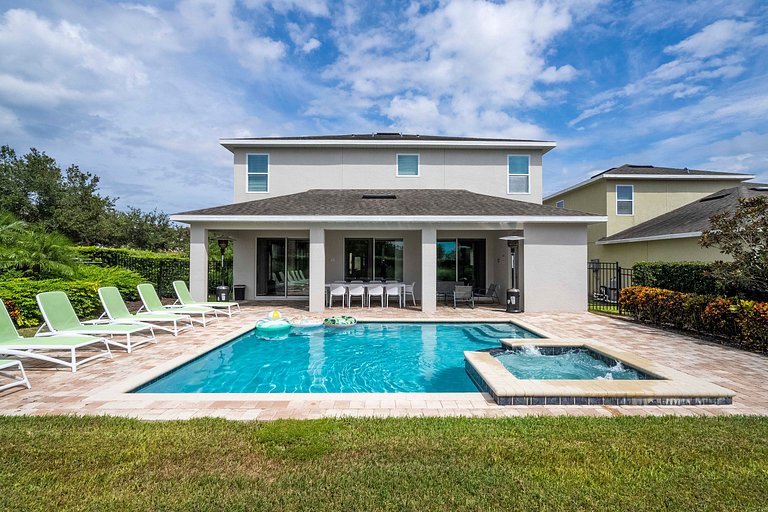 9QT/8BA Luxuosa Casa en Kissimmee Disney - 280CW