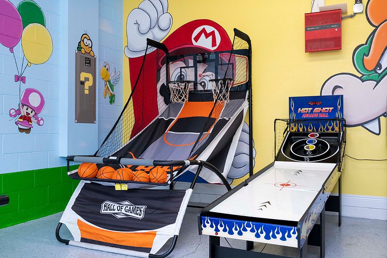 9QT/8BA Luxuosa Casa en Kissimmee Disney - 280CW