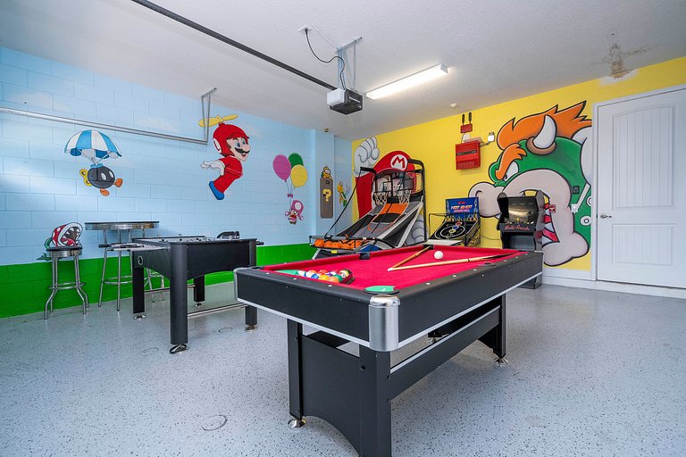 9QT/8BA Luxuosa Casa en Kissimmee Disney - 280CW