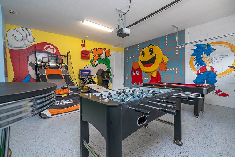 9BR/8BA Lujosa Villa en Kissimmee Disney - 280CW