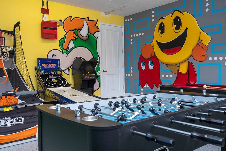 9BR/8BA Lujosa Villa en Kissimmee Disney - 280CW