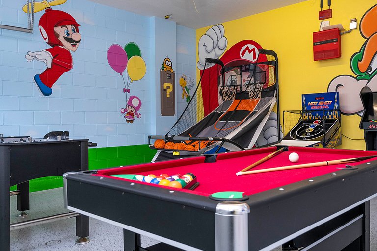 9BR/8BA Luxury Villa at Kissimmee Disney - 280CW