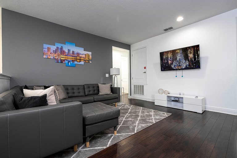 9BR/8BA Lujosa Villa en Kissimmee Disney - 280CW