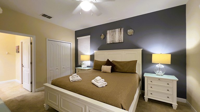 Hermosa casa de 6hab/6baños-piscina privada-1457BT