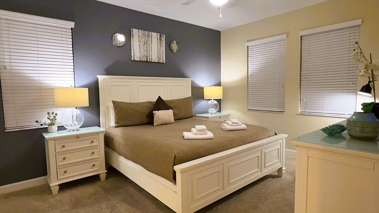 Hermosa casa de 6hab/6baños-piscina privada-1457BT