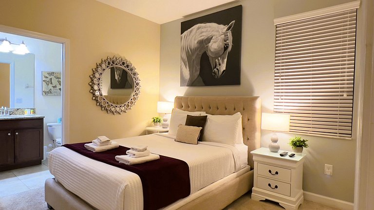 Hermosa casa de 6hab/6baños-piscina privada-1457BT