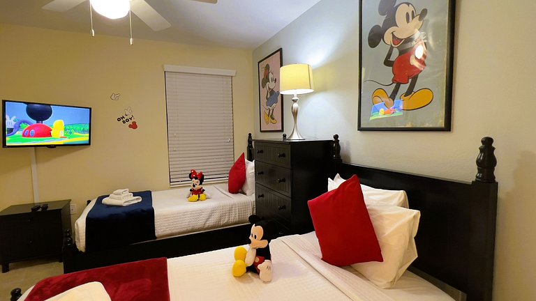 Wonderful 6 bed/6 bath-Private Pool&SPA-1457BT