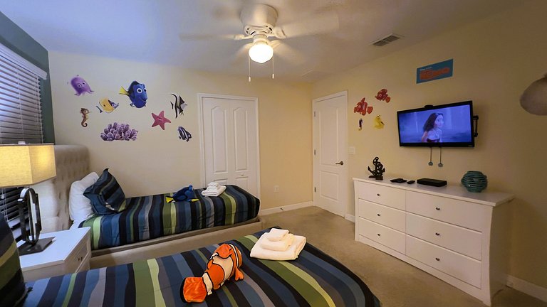 Wonderful 6 bed/6 bath-Private Pool&SPA-1457BT