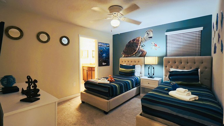 Linda Casa de 6Dorm/6Banhos-Piscina Privada-1457BT