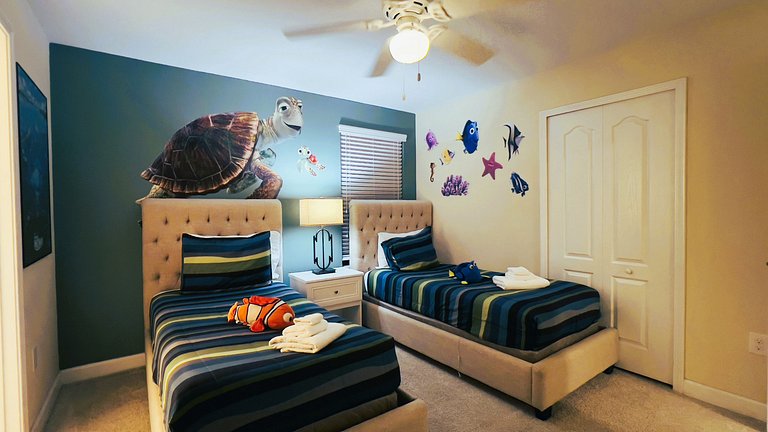 Hermosa casa de 6hab/6baños-piscina privada-1457BT