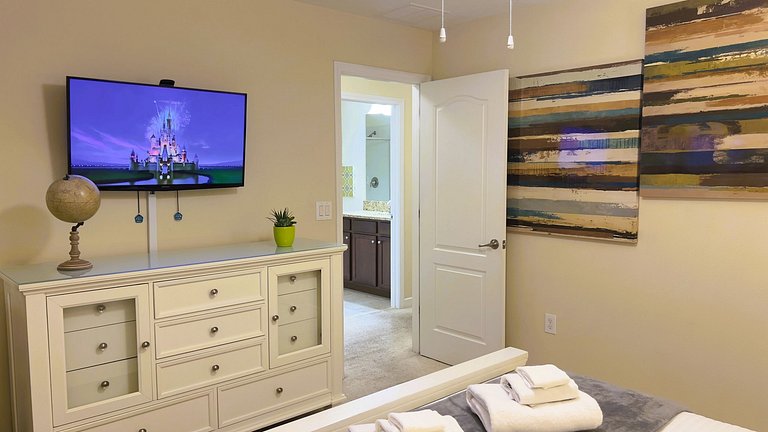 Linda Casa de 6Dorm/6Banhos-Piscina Privada-1457BT