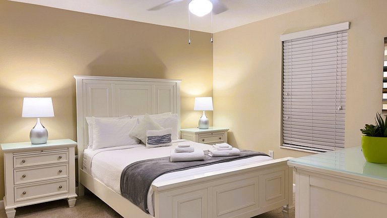 Linda Casa de 6Dorm/6Banhos-Piscina Privada-1457BT