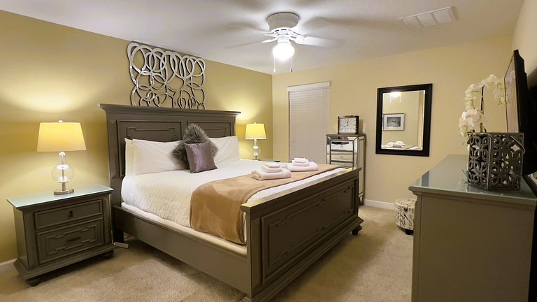 Wonderful 6 bed/6 bath-Private Pool&SPA-1457BT