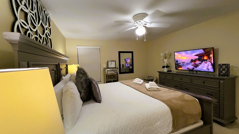 Wonderful 6 bed/6 bath-Private Pool&SPA-1457BT