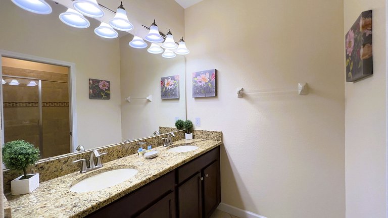 Wonderful 6 bed/6 bath-Private Pool&SPA-1457BT