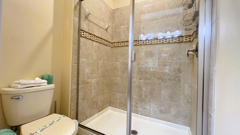 Linda Casa de 6Dorm/6Banhos-Piscina Privada-1457BT