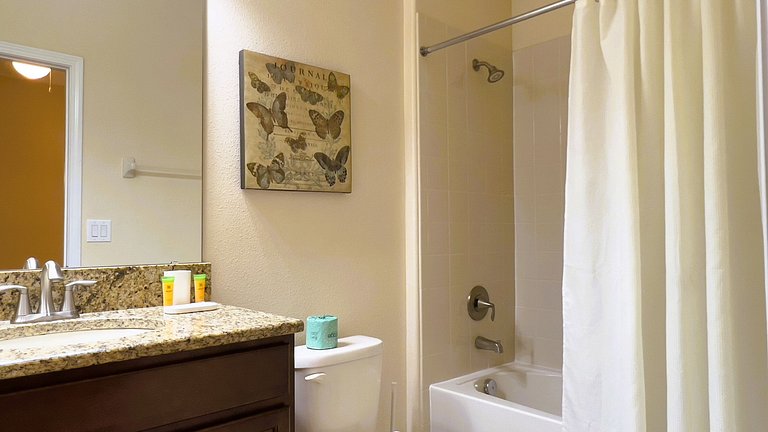 Hermosa casa de 6hab/6baños-piscina privada-1457BT