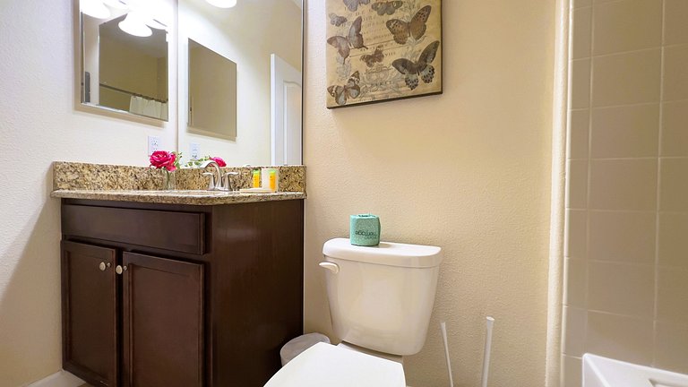 Linda Casa de 6Dorm/6Banhos-Piscina Privada-1457BT