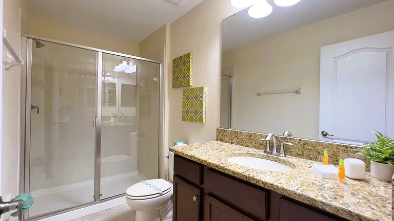 Wonderful 6 bed/6 bath-Private Pool&SPA-1457BT