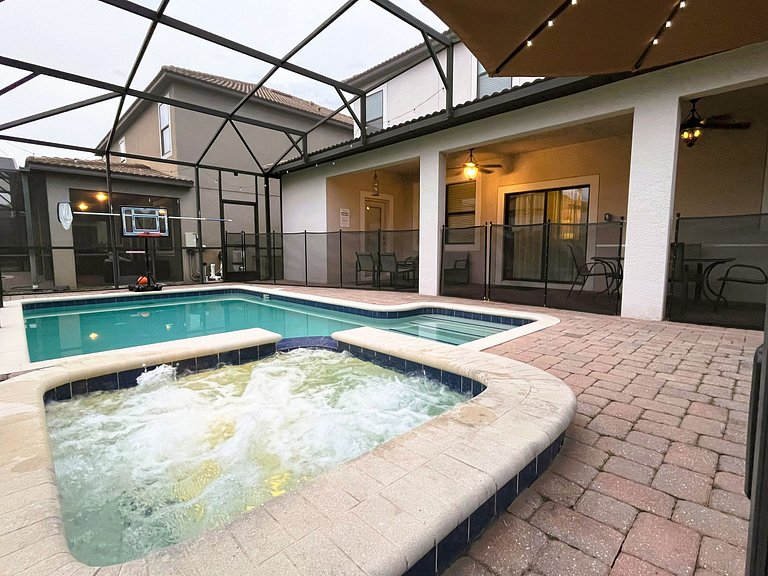 Wonderful 6 bed/6 bath-Private Pool&SPA-1457BT