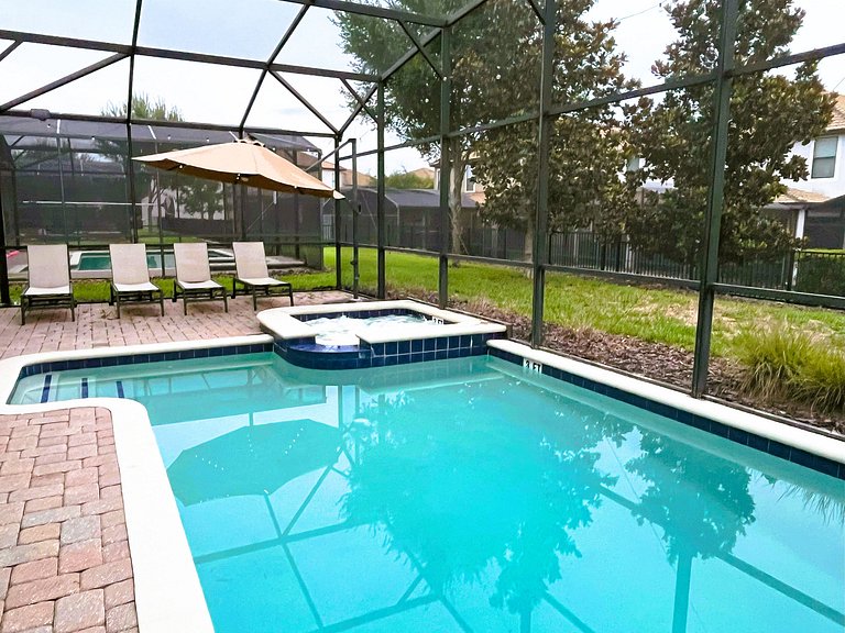 Linda Casa de 6Dorm/6Banhos-Piscina Privada-1457BT