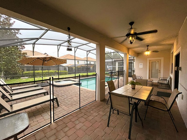 Hermosa casa de 6hab/6baños-piscina privada-1457BT