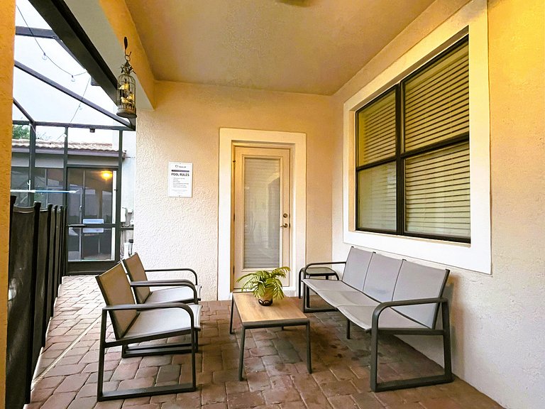 Linda Casa de 6Dorm/6Banhos-Piscina Privada-1457BT