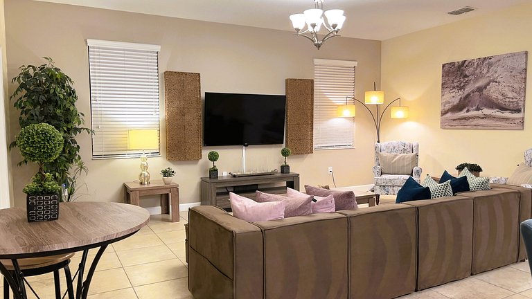 Linda Casa de 6Dorm/6Banhos-Piscina Privada-1457BT