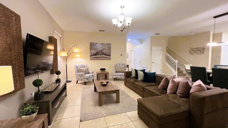 Wonderful 6 bed/6 bath-Private Pool&SPA-1457BT