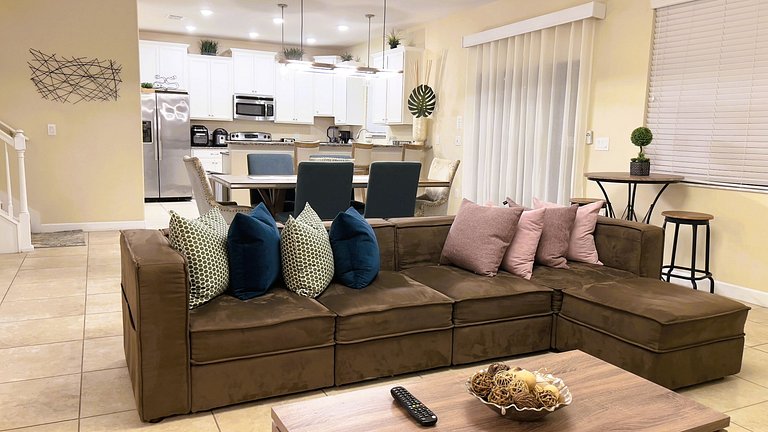 Linda Casa de 6Dorm/6Banhos-Piscina Privada-1457BT