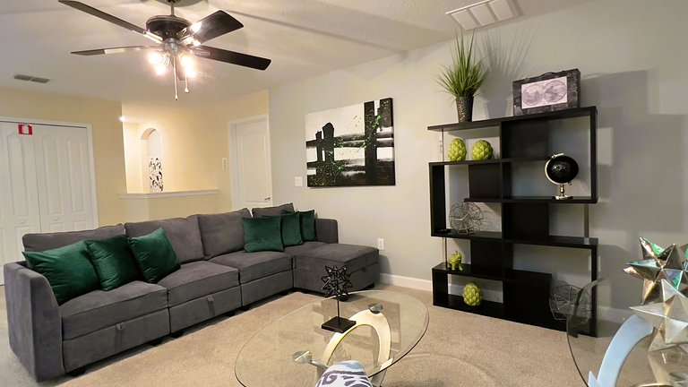 Linda Casa de 6Dorm/6Banhos-Piscina Privada-1457BT