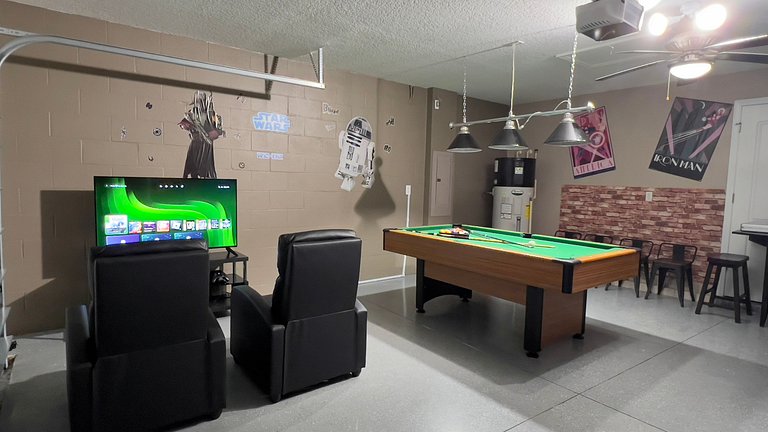 Hermosa casa de 6hab/6baños-piscina privada-1457BT