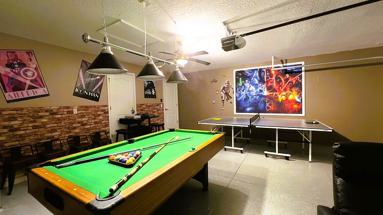 Linda Casa de 6Dorm/6Banhos-Piscina Privada-1457BT