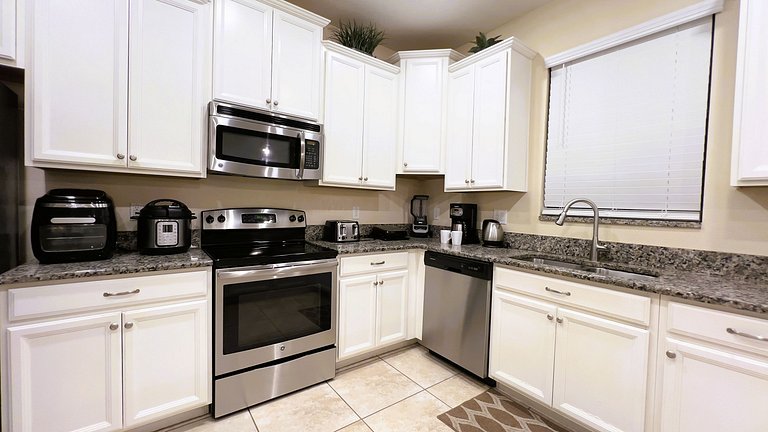 Wonderful 6 bed/6 bath-Private Pool&SPA-1457BT