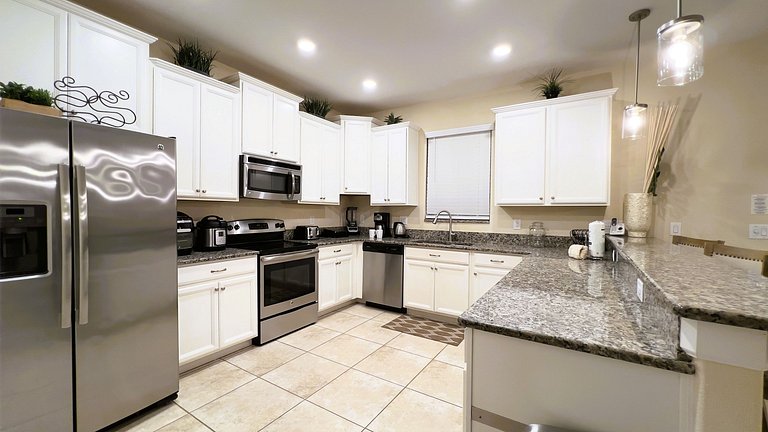 Wonderful 6 bed/6 bath-Private Pool&SPA-1457BT