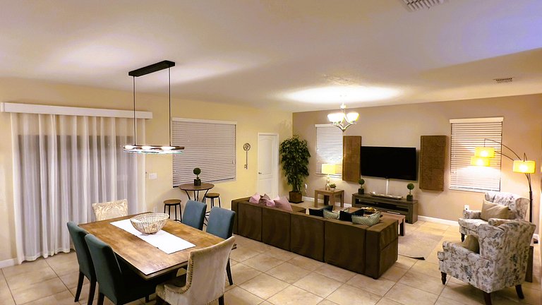 Hermosa casa de 6hab/6baños-piscina privada-1457BT