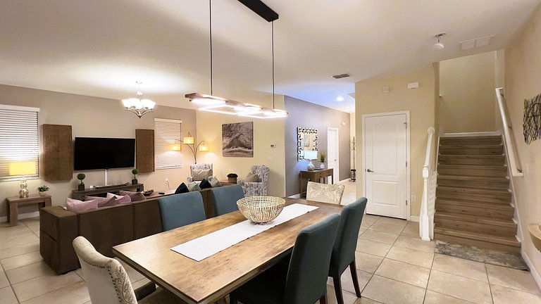 Wonderful 6 bed/6 bath-Private Pool&SPA-1457BT