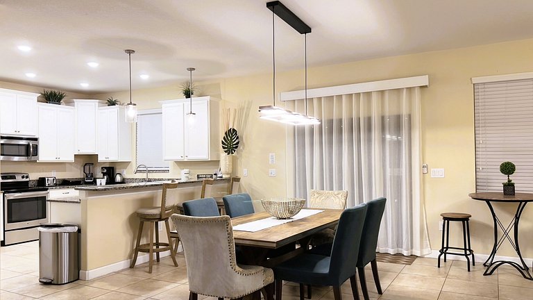 Hermosa casa de 6hab/6baños-piscina privada-1457BT