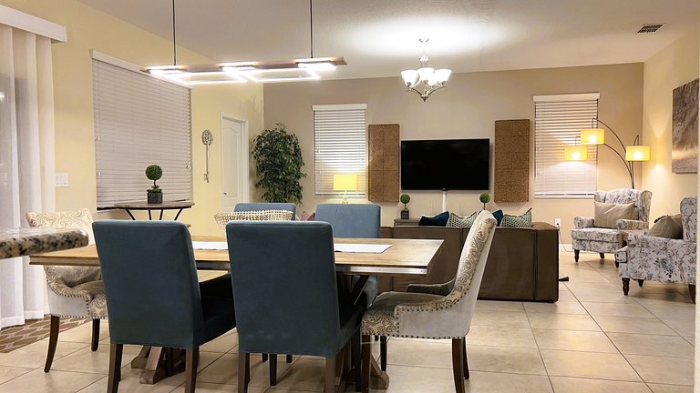 Wonderful 6 bed/6 bath-Private Pool&SPA-1457BT