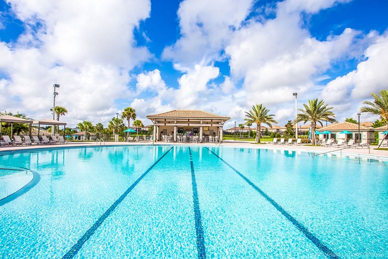 Wonderful 6 bed/6 bath-Private Pool&SPA-1457BT