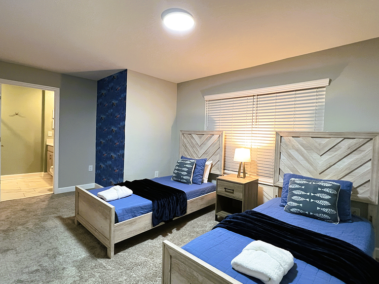 4263PD-Hermosa 5 hab/4 baños-Piscina Private