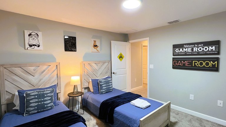 4263PD-Hermosa 5 hab/4 baños-Piscina Private