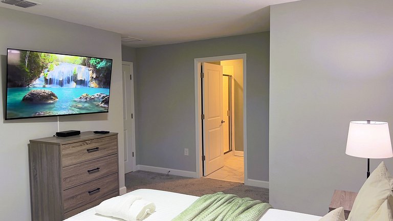 4263PD-Hermosa 5 hab/4 baños-Piscina Private