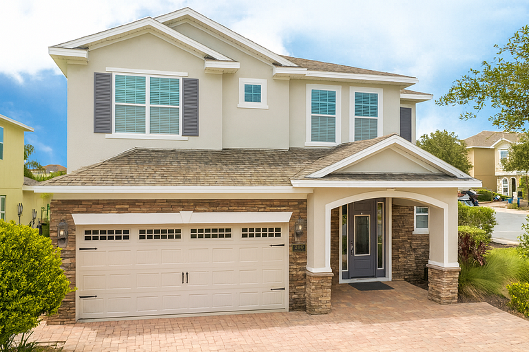 9BR/8BA Lujosa Villa en Kissimmee Disney - 280CW