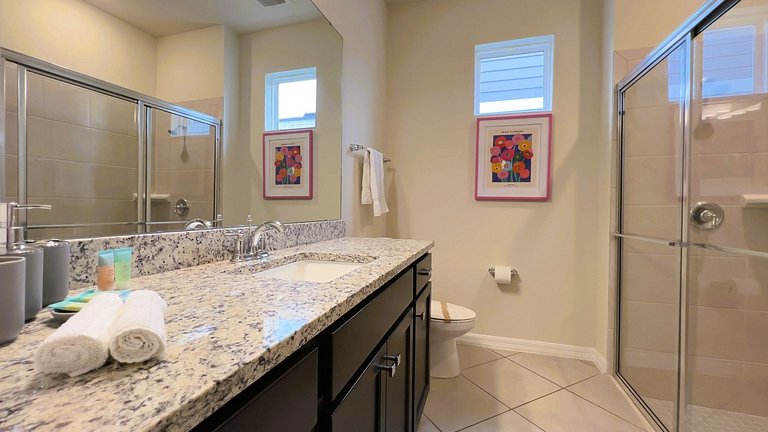 New Listing 10BR/8BA, Private Pool/SPA near Disney