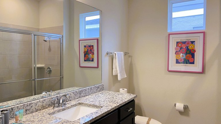 New Listing 10BR/8BA, Private Pool/SPA near Disney